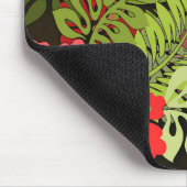 ハワイアロハフラワーアートプリント マウスパッド (コーナー)