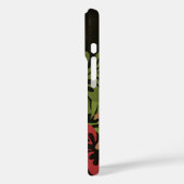 ハワイアロハフラワーアートプリント Case-Mate iPhoneケース (裏面 / 左)