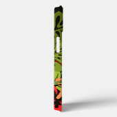 ハワイアロハフラワーアートプリント Case-Mate iPhoneケース (裏面 / 右)