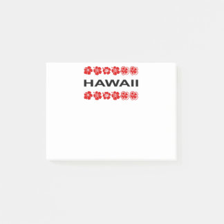 ハワイアロハフラワーバンドライトカラー ポストイット