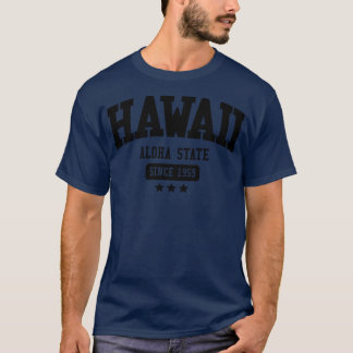 ハワイアロハ州 Tシャツ