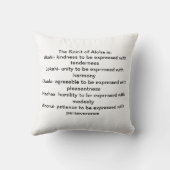 ハワイアロハ クッション (裏面)