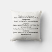 ハワイアロハ クッション (正面)