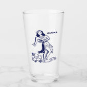 ハワイアロハ タンブラーグラス (正面)