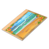 ハワイアロハ ノートパッド (アングル)