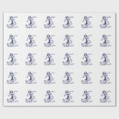 ハワイアロハ ラッピングペーパー (フラット)