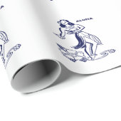 ハワイアロハ ラッピングペーパー (ロールコーナー)