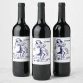 ハワイアロハ ワインラベル (ボトル)