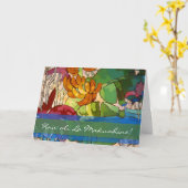 ハワイアンによっては母の日カードが開花します カード (黄色い花)