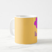 ハワイアンのハッピーバースデー コーヒーマグカップ (正面左)