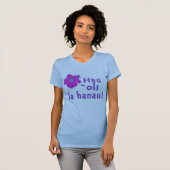 ハワイアンのハッピーバースデー Tシャツ (正面フル)