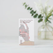 ハワイアンの南太平洋の不動産 名刺 (スタンド正面)