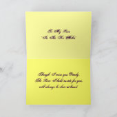 ハワイアンの単語と引用文カード カード (内部)