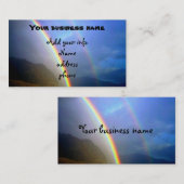 ハワイアンの名刺 名刺 (正面/裏面)