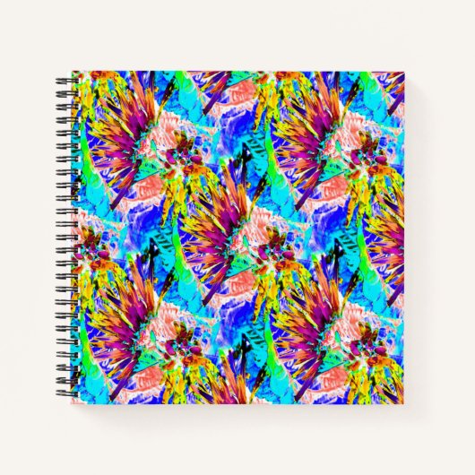 ハワイアンの喜び… ノートブック (正面)