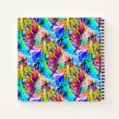 ハワイアンの喜び… ノートブック (裏面)