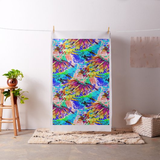 ハワイアンの喜び… ファブリック (インサイチュ)