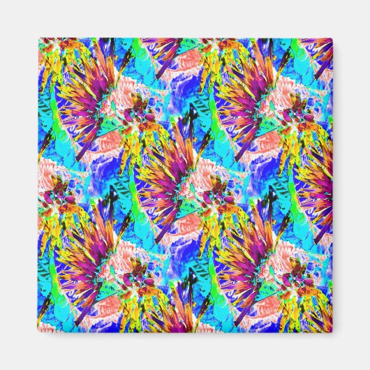 ハワイアンの喜び….. マグネット (正面)