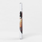 ハワイアンの夕日とヤシの木。 Case-Mate iPhoneケース (裏面/右)