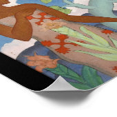 ハワイアンの女性、Arman Manookian c.1929 ポスター (角)