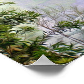 ハワイアンの木のポスター ポスター (角)