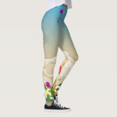 ハワイアンの波 レギンス (右)