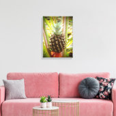 ハワイアンの生鮮パイナップルキャンバスのアートワーク キャンバスプリント (インサイチュ (リビング))
