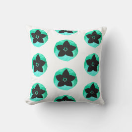 ハワイアンの花 クッション