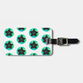 ハワイアンの花 ラゲッジタグ