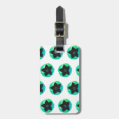 ハワイアンの花 ラゲッジタグ (正面縦)