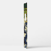 ハワイアンの部族エレメントとハイビスカスファブリックパッチ Case-Mate iPhoneケース (裏面 / 右)