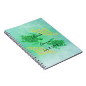 ハワイアンのHonuの結婚式の来客名簿 ノートブック (右側)