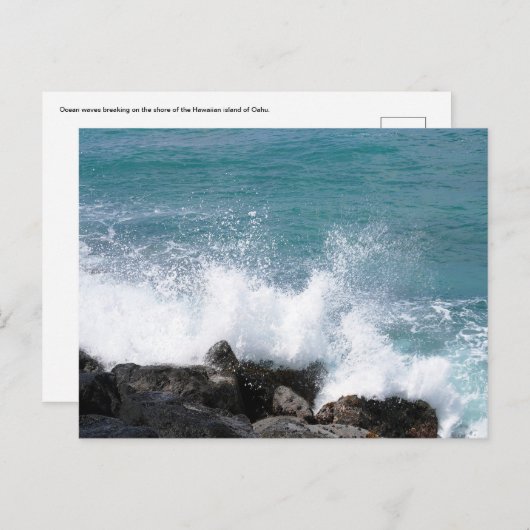 ハワイアンはがき ポストカード (正面/裏面)