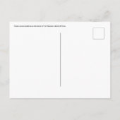 ハワイアンはがき ポストカード (裏面)