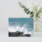 ハワイアンはがき ポストカード (スタンド正面)