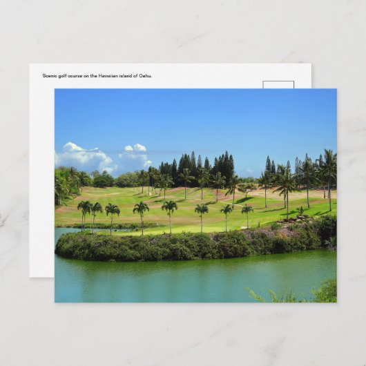 ハワイアンはがき ポストカード (正面/裏面)