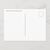 ハワイアンはがき ポストカード (裏面)