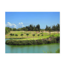 ハワイアンはがき