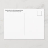 ハワイアンはがき ポストカード (裏面)