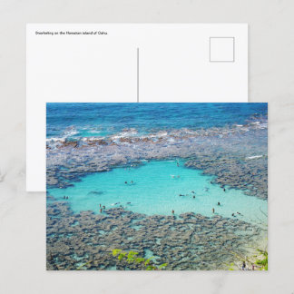 ハワイアンはがき ポストカード