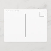 ハワイアンはがき ポストカード (裏面)