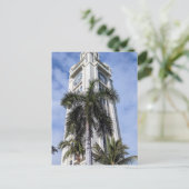 ハワイアンはがき ポストカード (スタンド正面)