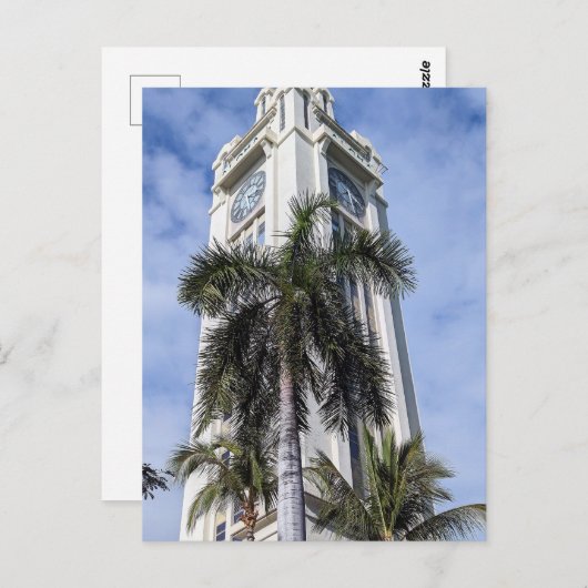 ハワイアンはがき ポストカード (正面/裏面)