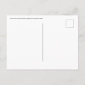 ハワイアンはがき ポストカード (裏面)