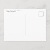 ハワイアンはがき ポストカード (裏面)