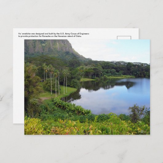 ハワイアンはがき ポストカード (正面/裏面)