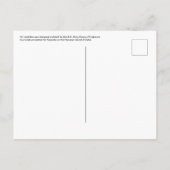 ハワイアンはがき ポストカード (裏面)