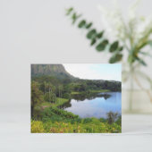 ハワイアンはがき ポストカード (スタンド正面)