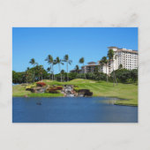 ハワイアンはがき ポストカード (正面)