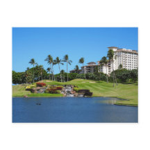 ハワイアンはがき